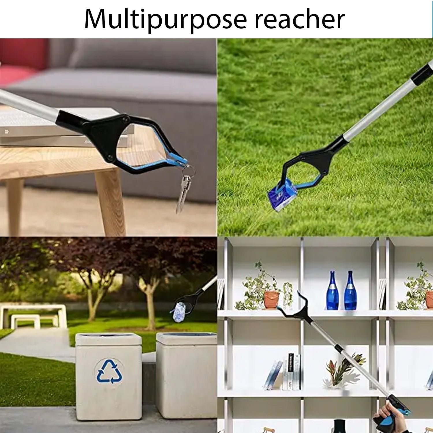 7534 GARBAGE LIFTER TOOL KITCHEN PICKER CLAW PICK UP RUBBISH HELPING HAND TOOL GARBAGE PICKER FLEXIBLE LIGHTWEIGHT TOOL DeoDap 7534 GARBAGE LIFTER TOOL KITCHEN PICKER CLAW PICK UP RUBBISH HELPING HAND TOOL GARBAGE PICKER FLEXIBLE LIGHTWEIGHT TOOL DeoDap